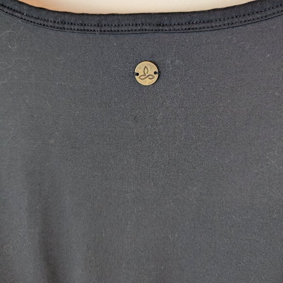 prAna Plus Size Mandoline Black Dress, Sz 3X - Picture 4 of 4